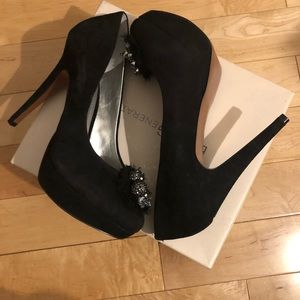 BCBGeneration Scottie embellished platform pumps10